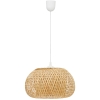 Lampa wisząca bambusowa BOHO 1x E27 40cm DMT53.jpg