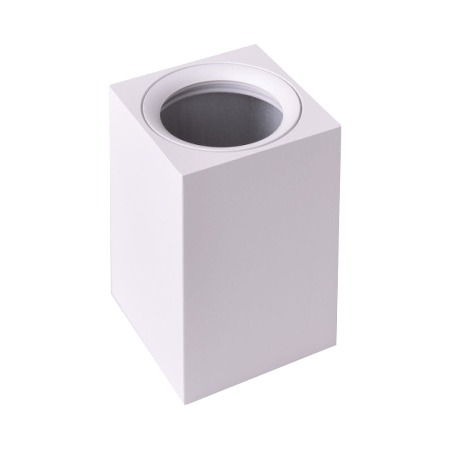 Lampa tuba biała kwadratowa OHN-8B IP20 na GU10.jpg