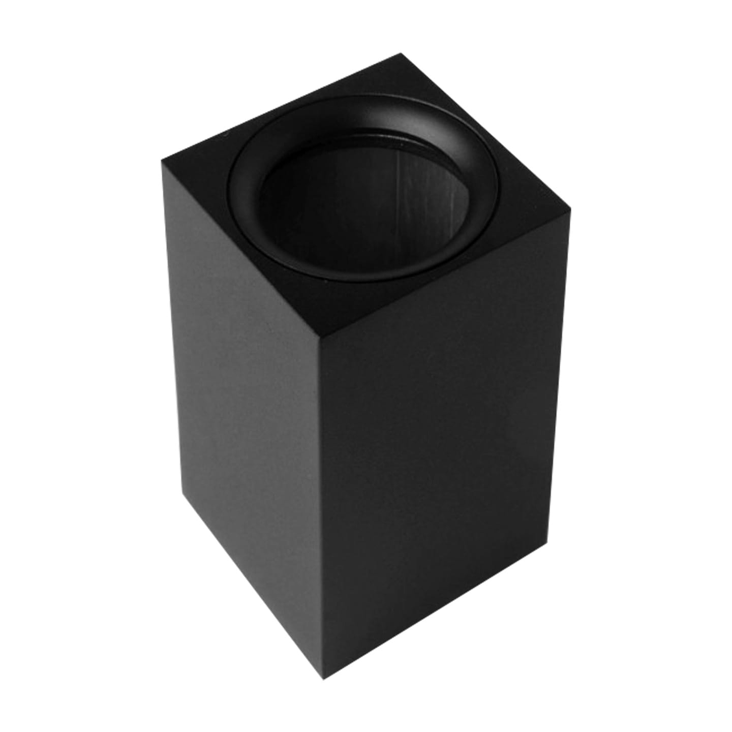 Lampa tuba czarna kwadratowa OHN-8C IP20 na GU10.jpg