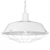 Lampa industrialna biała C2 1xE27