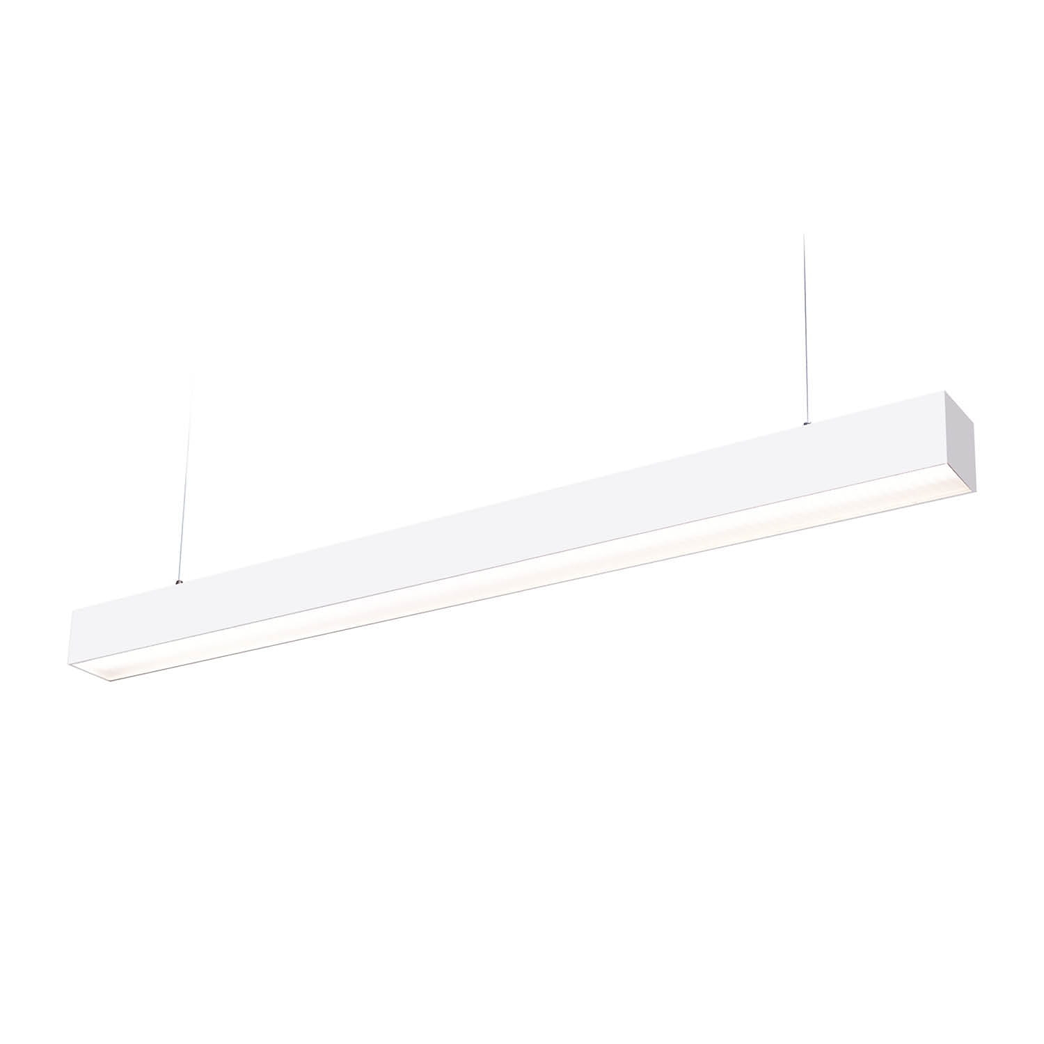 Lampa sufitowa do biura wisząca KOLINE K1 40W 120 cm 4000K biała