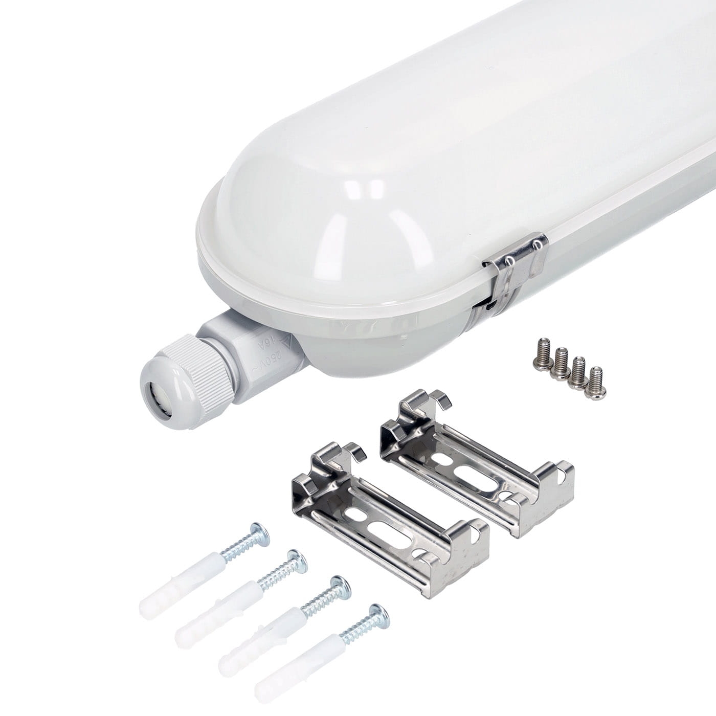 Lampa hermetyczna LED 80W  4000K NEXFORCE 1