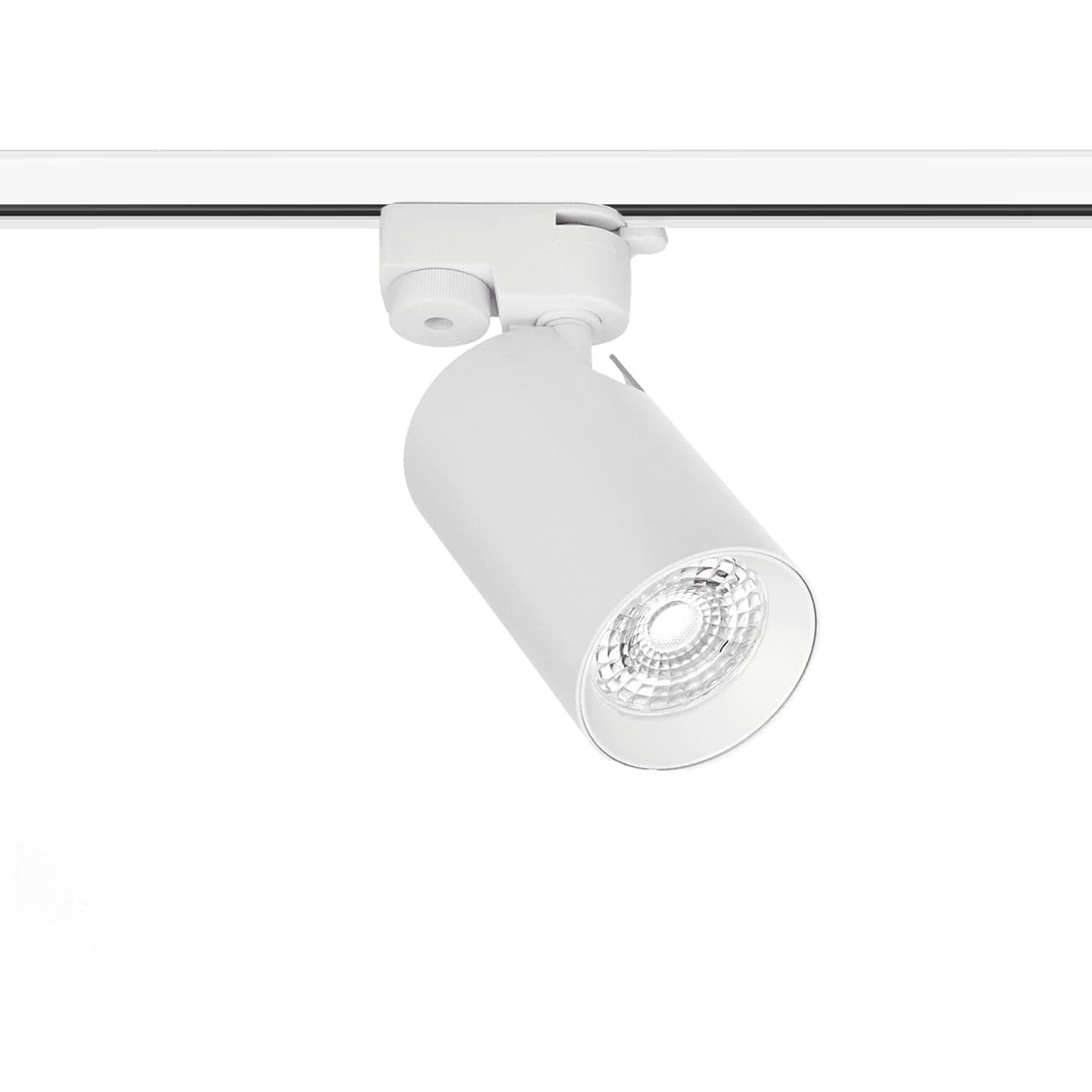 Reflektor szynowy Tangi GU10 60mm 1-fazowy biały.