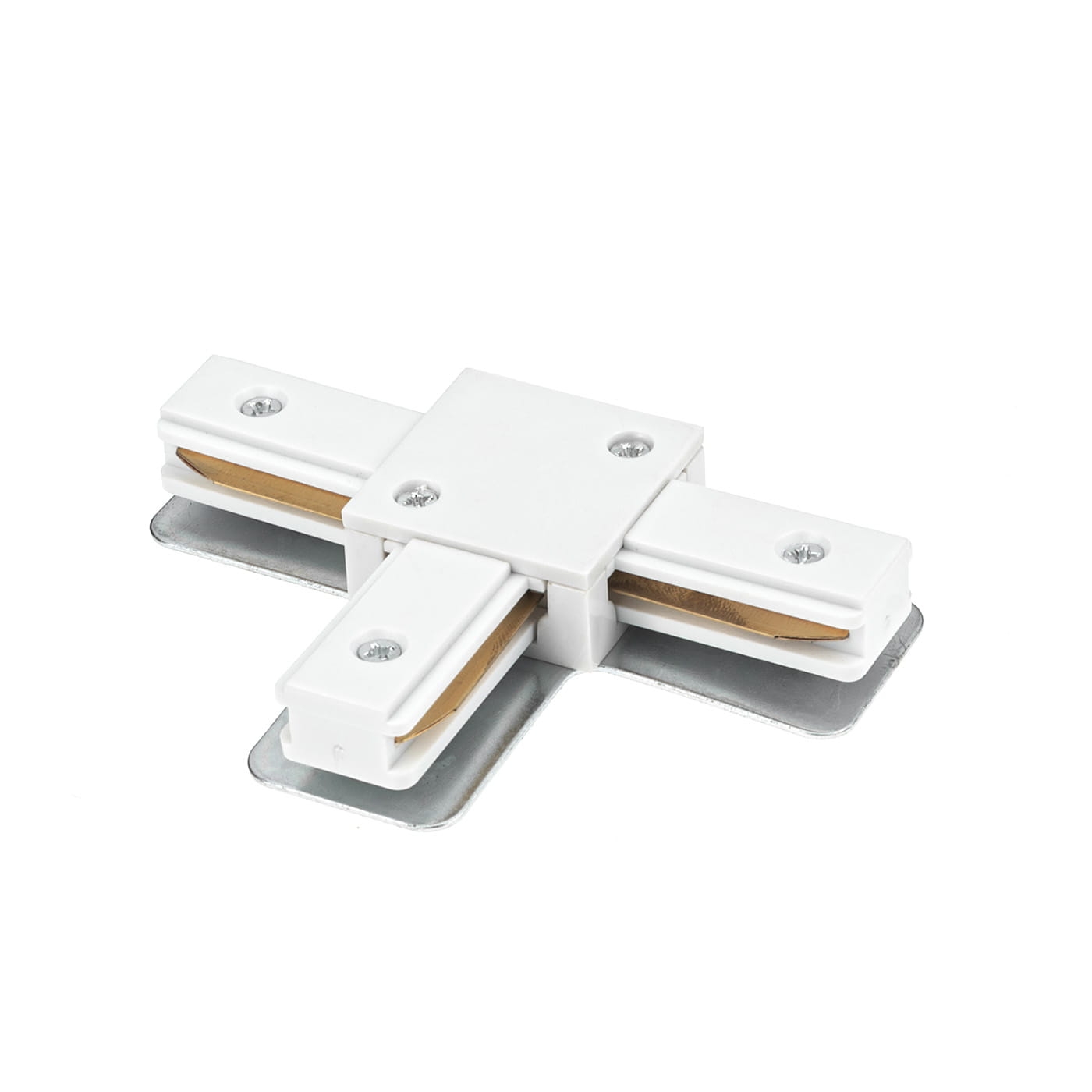 Łącznik T biały do szynoprzewodów 1-fazowych