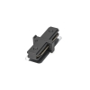 Łącznik liniowy czarny do szynoprzewodów 1-fazowych
