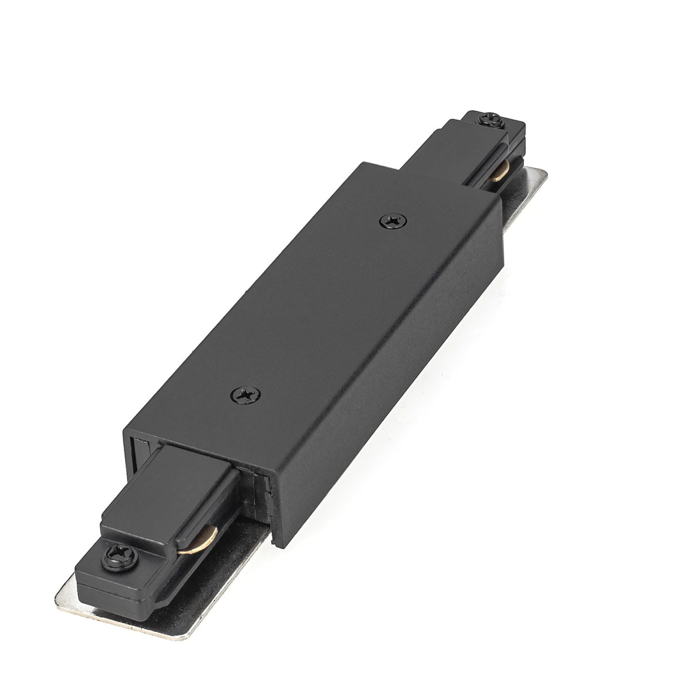 Łącznik liniowy zasilający czarny do szynoprzewodów 1-fazowych