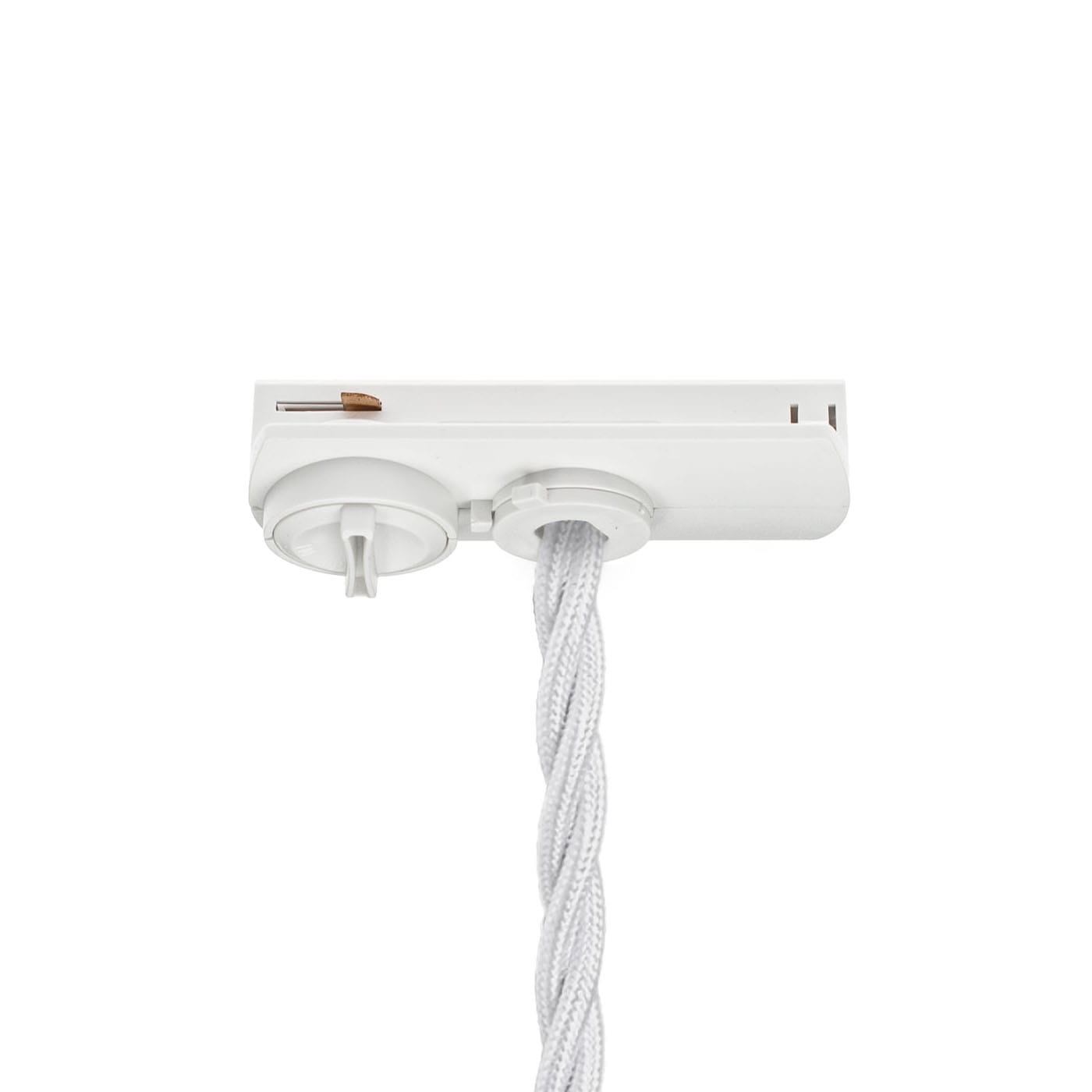 Adapter slim biały do do szynoprzewodów 1-fazowych