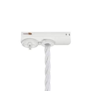 Adapter slim biały do szynoprzewodów 1-fazowych