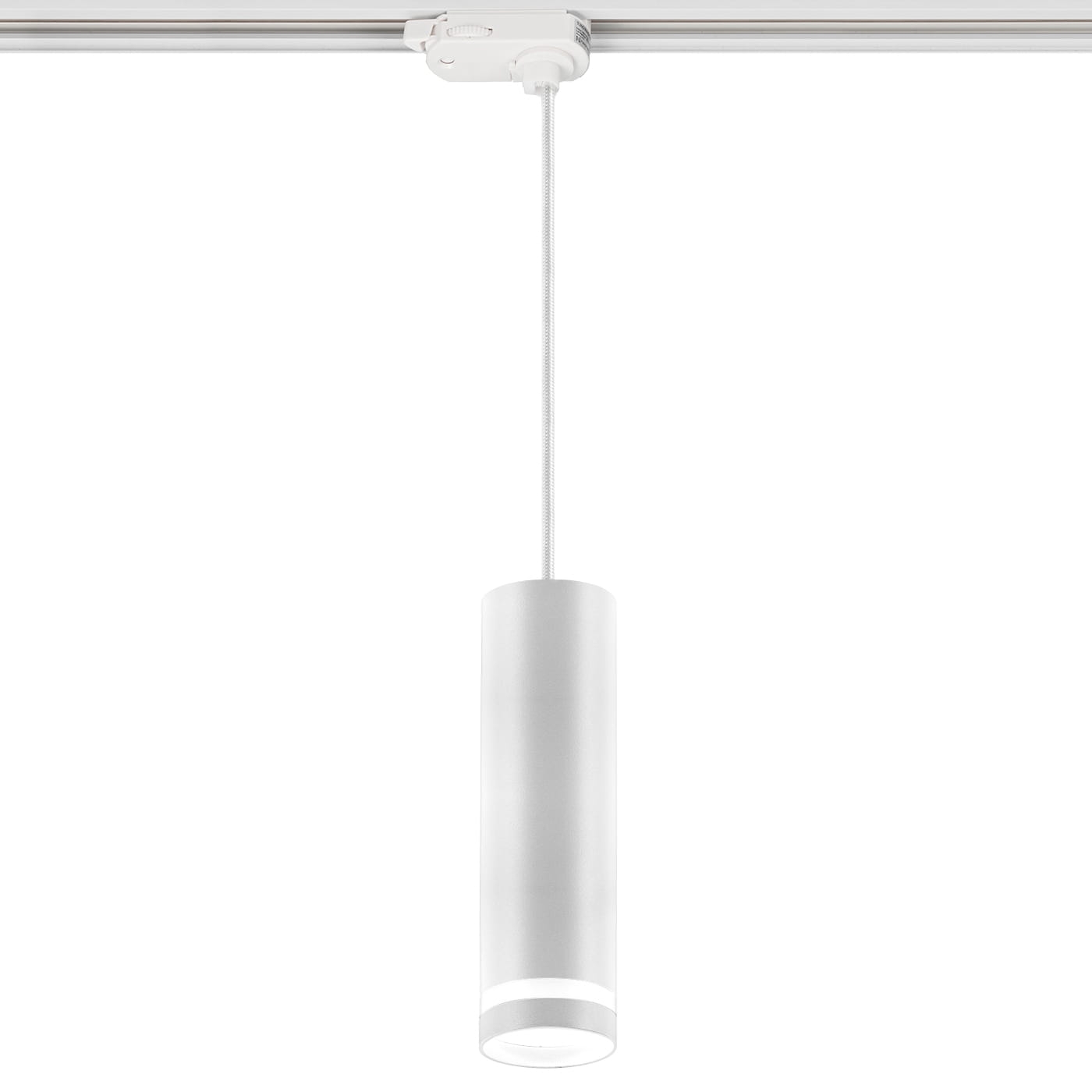 Oprawa TUBO RING biała do szynoprzewodu 3-fazowego