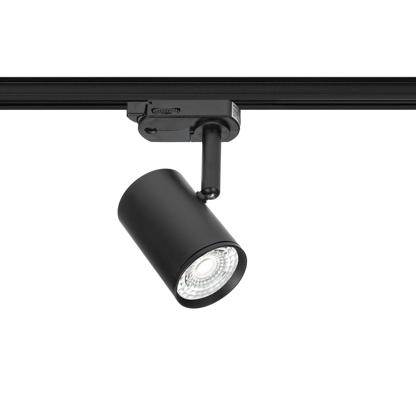 Oprawa PIVOT MINI czarna do szynoprzewodu 3-fazowego