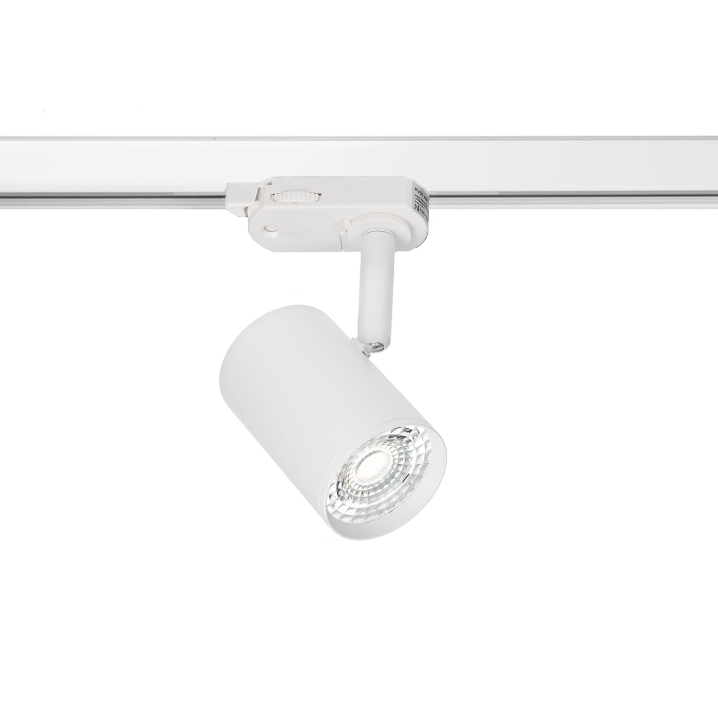 Oprawa PIVOT MINI biała do szynoprzewodu 3-fazowego
