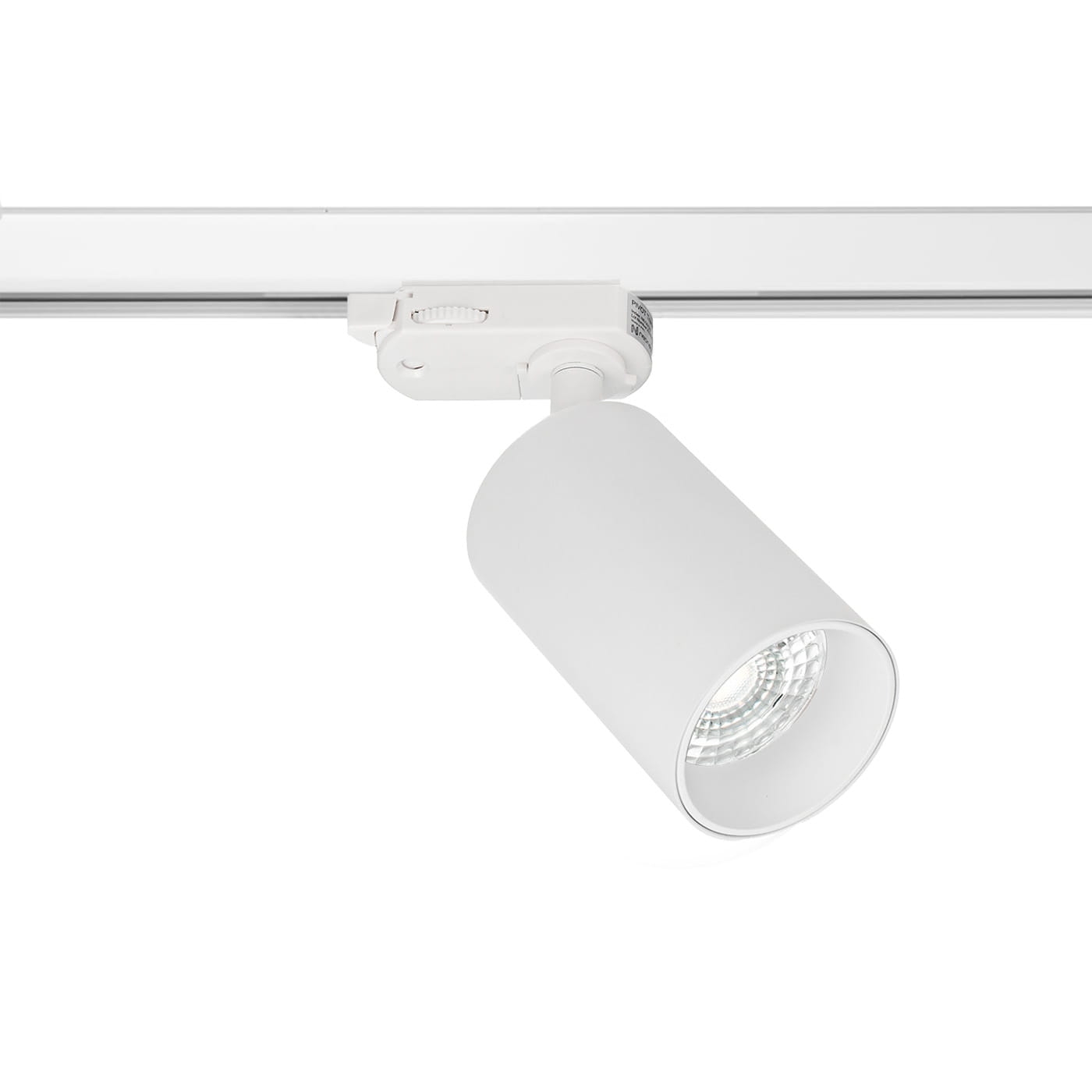 Oprawa PIVOT biała do szynoprzewodu 3-fazowego