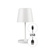 Lampka-do-restauracji-ładowana-na-USB-biała