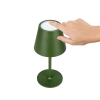 Lampka-stołowa-zielona-włączana-dotykowo