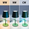 Lampka-stołowa-zielona-CCT-zmienna-barwa-światła