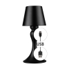 Lampka-na-stolik-do-restauracji-przenośna-czarna