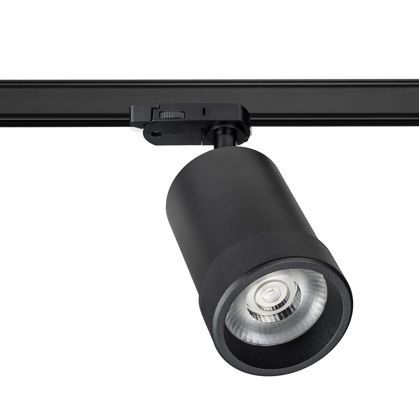 PAVA-BASIC-lampa-na-szynoprzewód-3F-regulowany-kąt-spectrum-LED-czarna