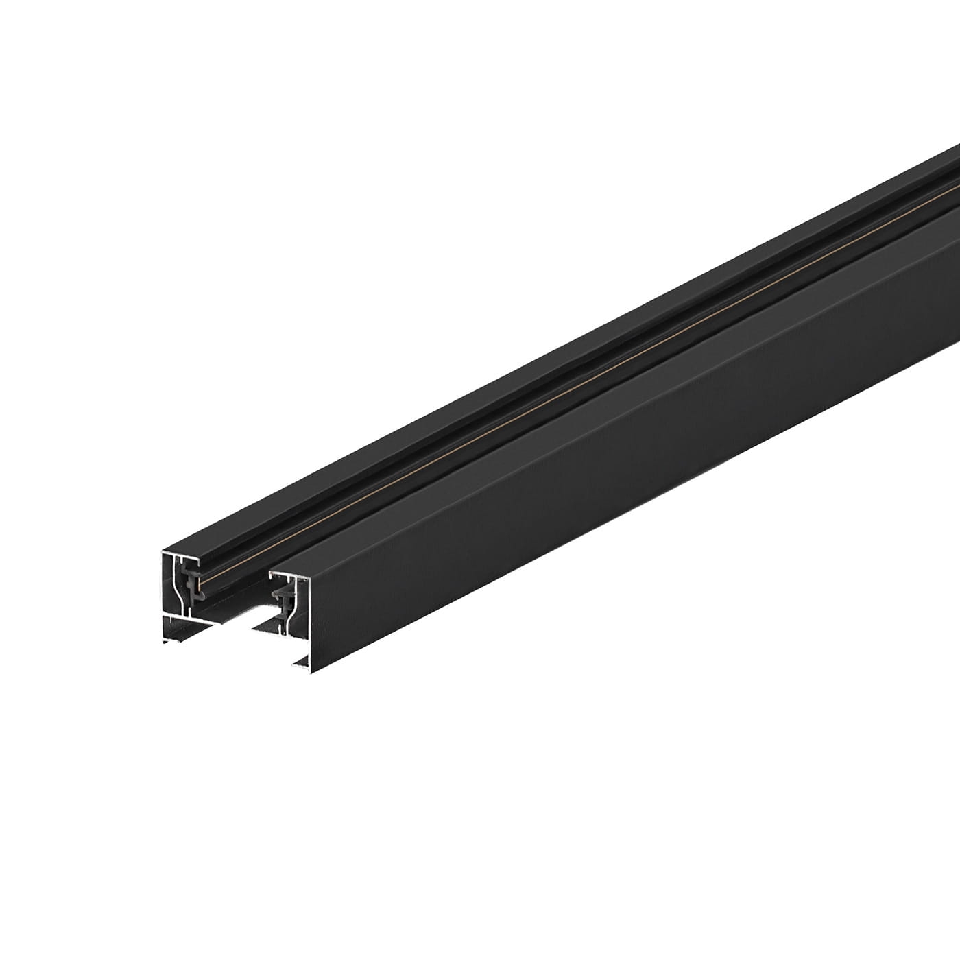 Szynoprzewód 1 fazowy czarny oświetleniowy sufitowy premium