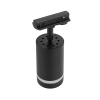 Lampy na szynie czarne zestaw 3 x Oprawa PIVOT RING + Szynoprzewód 1,5 m 1F (8).jpg