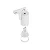 Lampy Szynowe 3 x Oprawa PIVOT MINI GU10 LED + szynoprzewód 1,5 m 1 fazowy