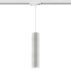 Lampy na szynie białe Zestaw 2 x Oprawa TUBO + szynoprzewód 1 m 1-fazowy