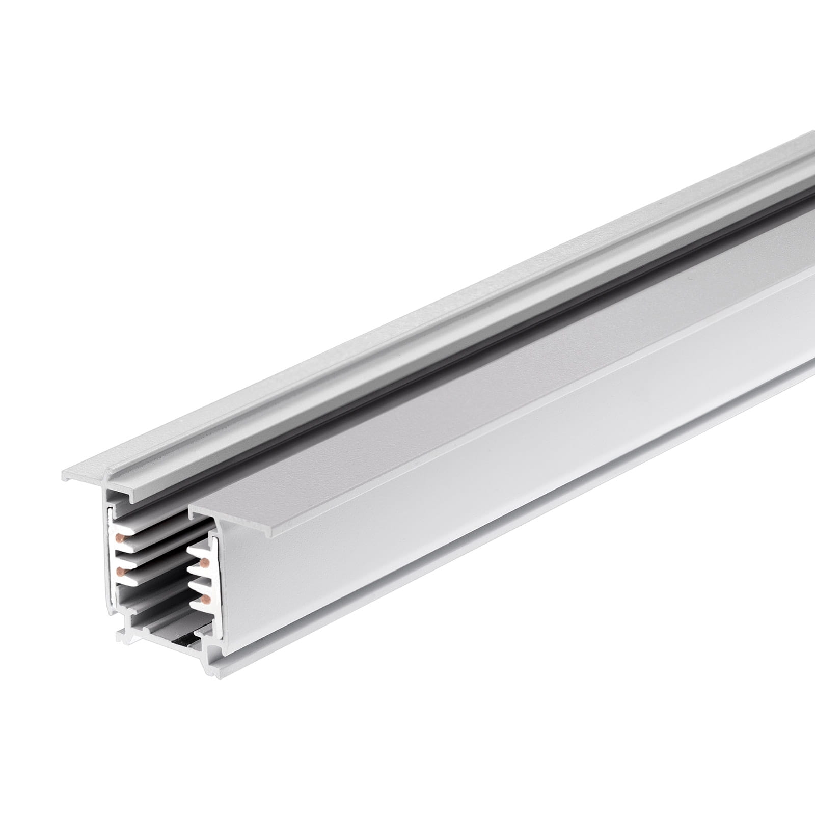 Szynoprzewód 3 fazowy podtynkowy biały 2 m