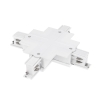 Łącznik X zasilający do szynoprzewodów 3-fazowych podtynkowych biały