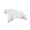 Łącznik T zasilający do szynoprzewodów 3-fazowych podtynkowych biały