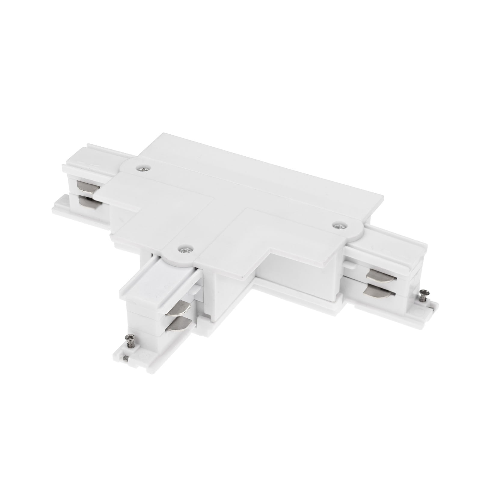 Łącznik T zasilający do szynoprzewodów 3-fazowych podtynkowych biały