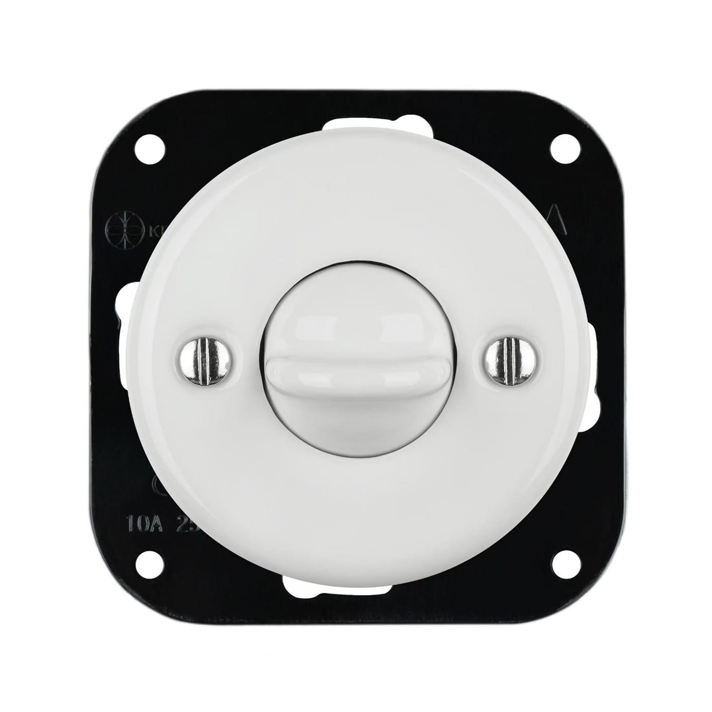 Włącznik-ceramiczny-pokrętłowy-schodowy-pojedynczy-biały