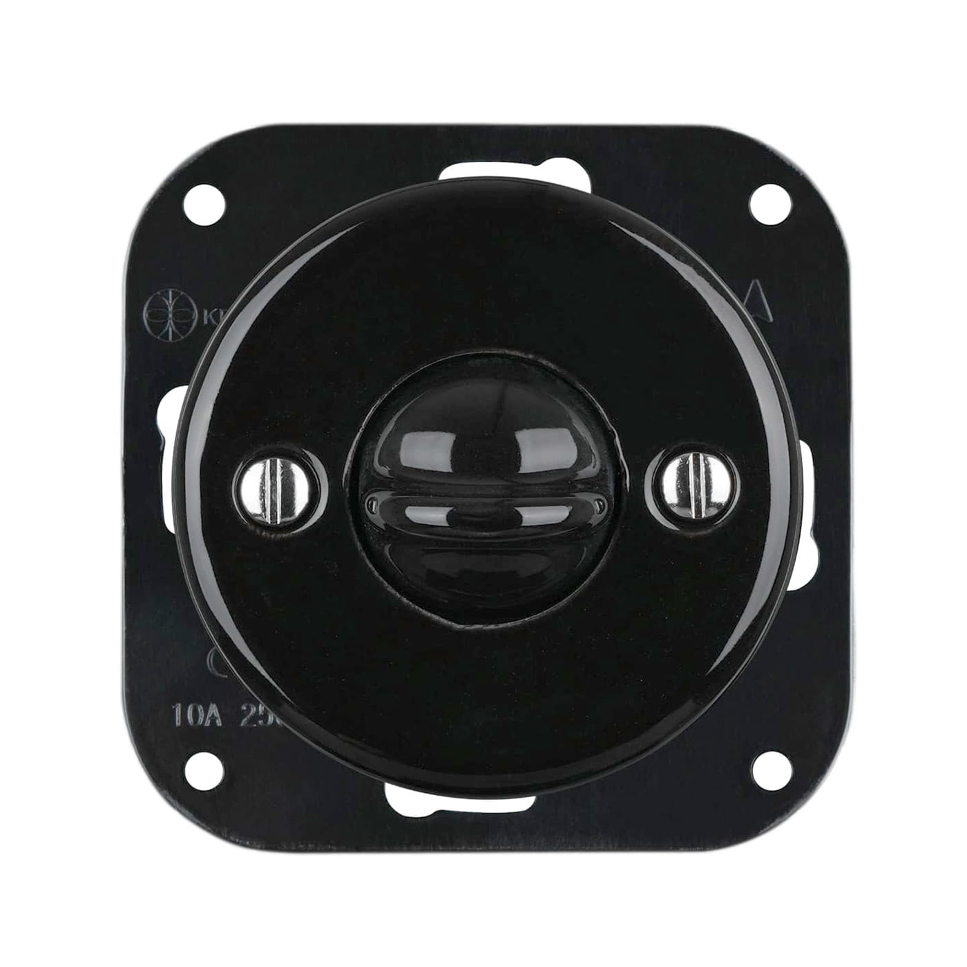 Włącznik-ceramiczny-pokrętłowy-schodowy-pojedynczy-czarny