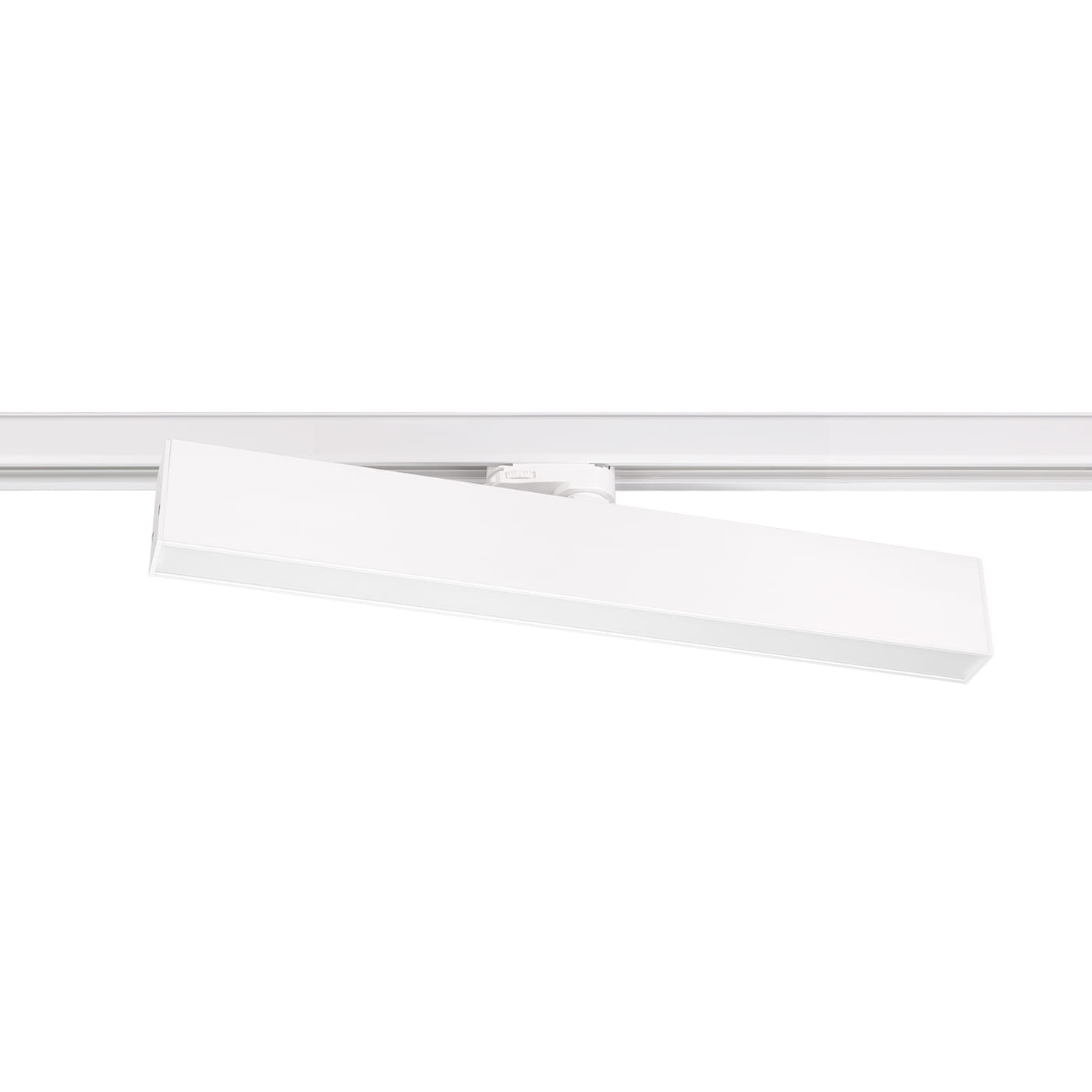 Oprawa szynowa podłużna AXON 20W LED 45 cm biała 4000K 3-fazowa