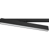 Lampa szynowa podłużna AXON 25W LED 60 cm czarna 4000K 3-fazowa