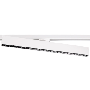 Oprawa szynowa liniowa AXON DOT 25W LED 60 cm biała 3000K 3-fazowa