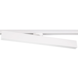 Oprawa szynowa podłużna AXON 25W LED 60 cm biała 3000K 3-fazowa