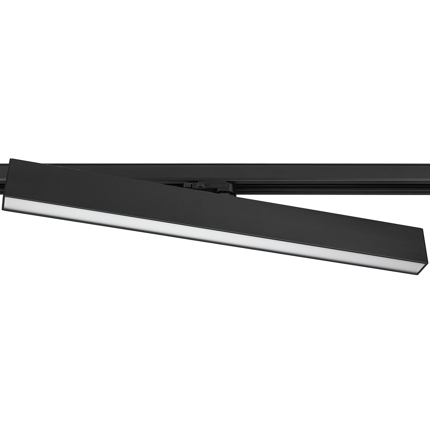 Lampa szynowa podłużna AXON 25W LED 60 cm czarna 3000K 3-fazowa