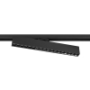 Lampa szynowa liniowa AXON DOT 24W LED 45 cm czarna 3000K 3-fazowa