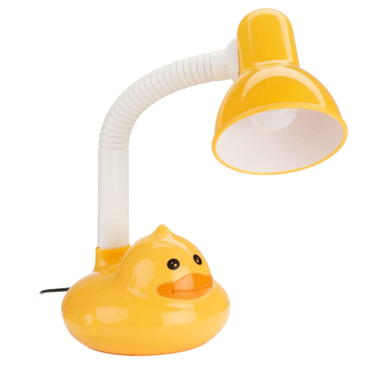 Lampka biurkowa dla dziecka kaczuszka żółta E27