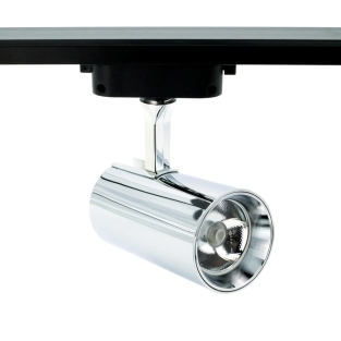 Oprawa do systemu szynowego srebrna DUCTUS 1 fazowa