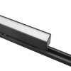 Lampa szynowa podłużna AXON 20W LED 45 cm czarna 3000K 3-fazowa