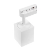 Lampa szynowa 1 fazowa biała PIVOT DICE