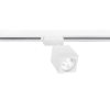 Lampa szynowa 1 fazowa biała PIVOT DICE