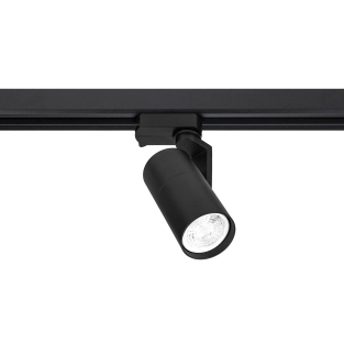Lampa na szynoprzewód 1 fazowy czarna PIVOT GX53