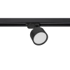 Lampa na szynoprzewód PIVOT GX53 czarna 3 fazowa