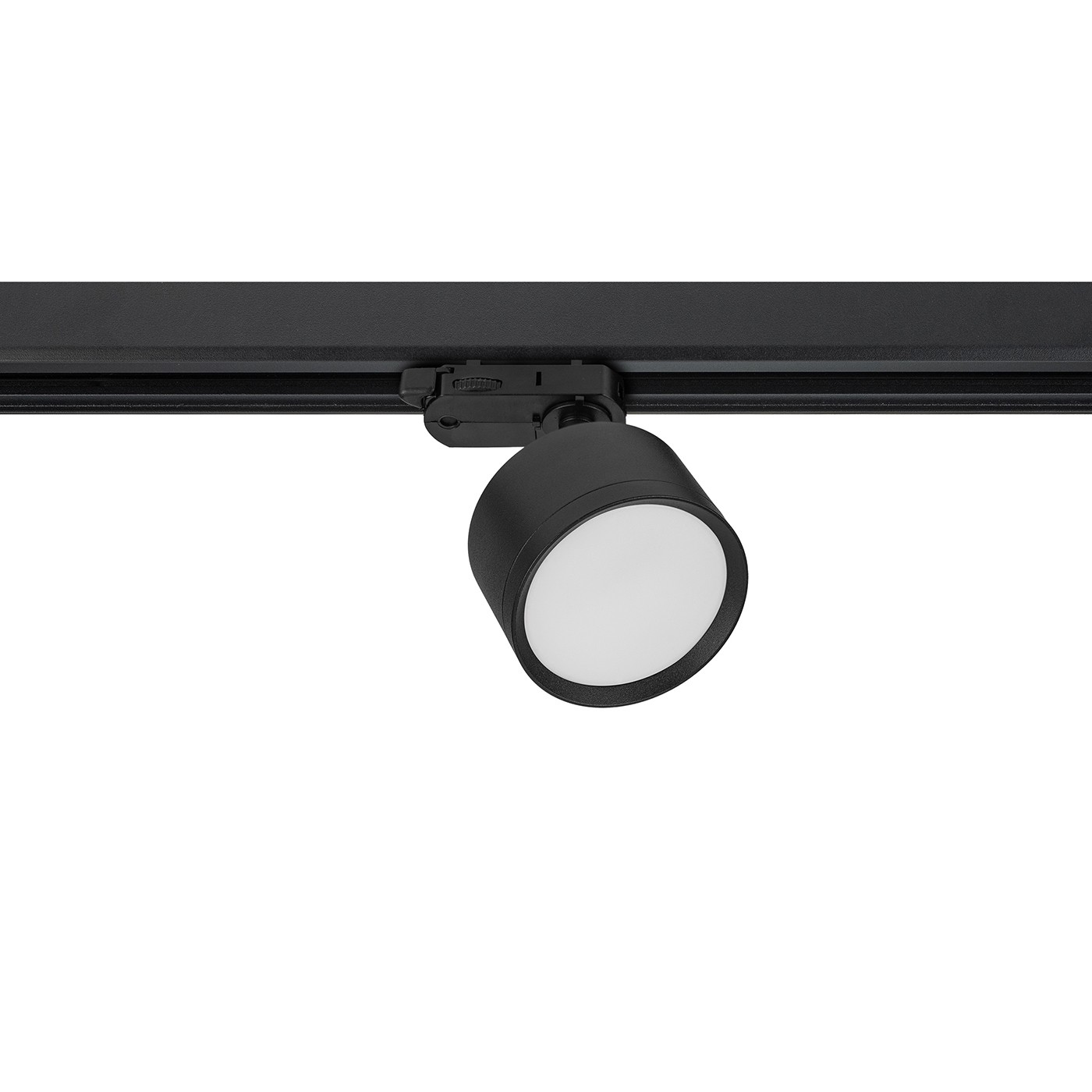 Lampa na szynoprzewód PIVOT GX53 czarna 3 fazowa