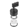 Lampa na szynoprzewód PIVOT GX53 czarna 3 fazowa