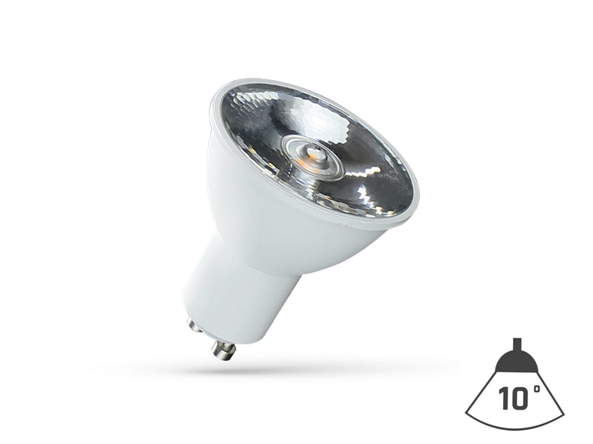 Żarówka halogenowa neutralna skupiony kąt 6W