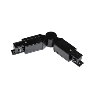 Łącznik ruchomy czarny 3F