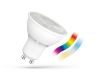 Żarówka halogenowa GU10 RGB kolory