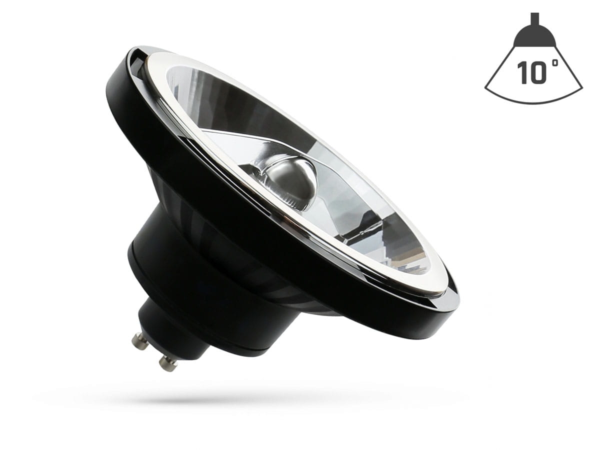 Żarówka COB 10 stopni AR111 Gwint GU10
